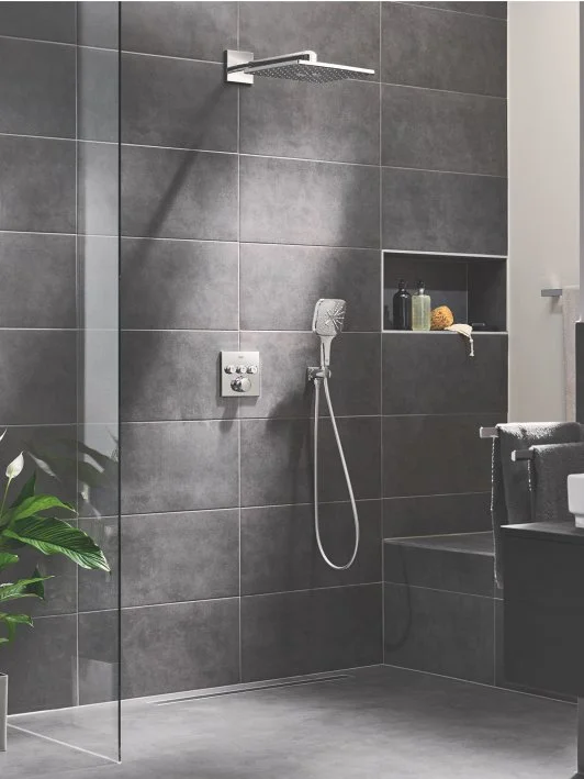 Concealed Shower system